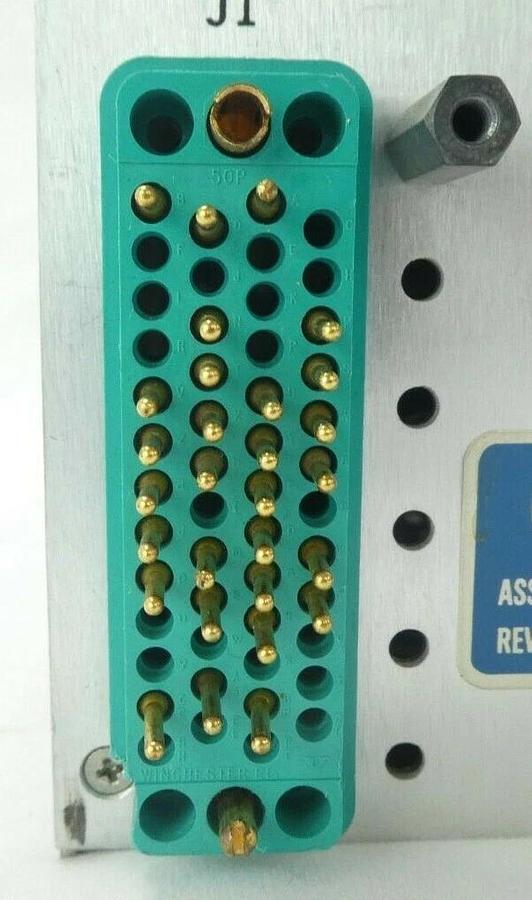 Used Varian Semiconductor D 07610-1 Ion Source Controller Vacuum System Rev. E Spare