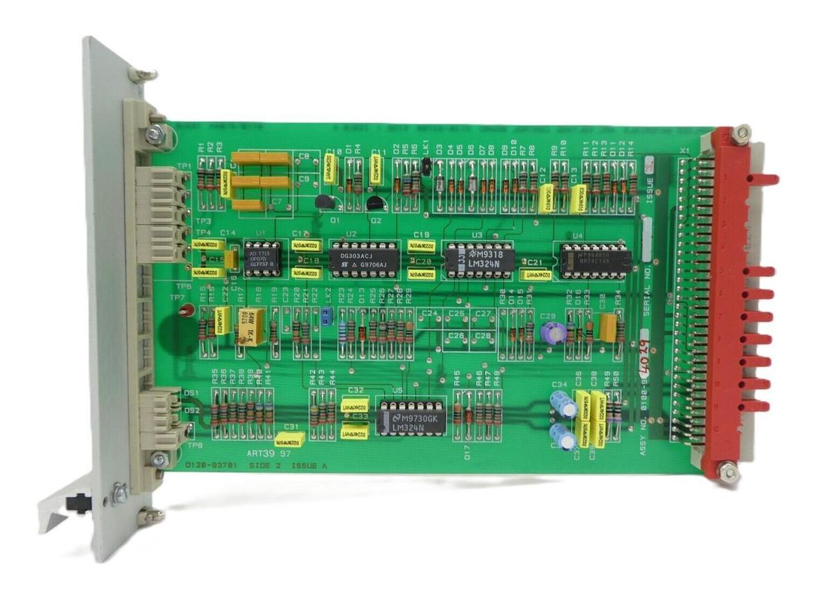 Used AMAT Applied Materials 0100-94029 Arc Voltage Control PCB Card Working Surplus