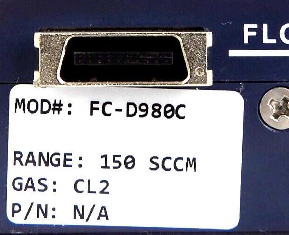 Refurbished Aera FC-D980C Mass Flow Controller MFC 150 SCCM CL2 OEM Refurbished