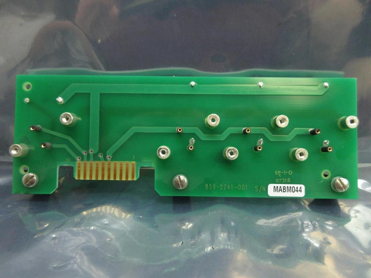 Used SVG Silicon Valley Group 859-0757-001 Positive Driver Board PCB Card A5553 Spare