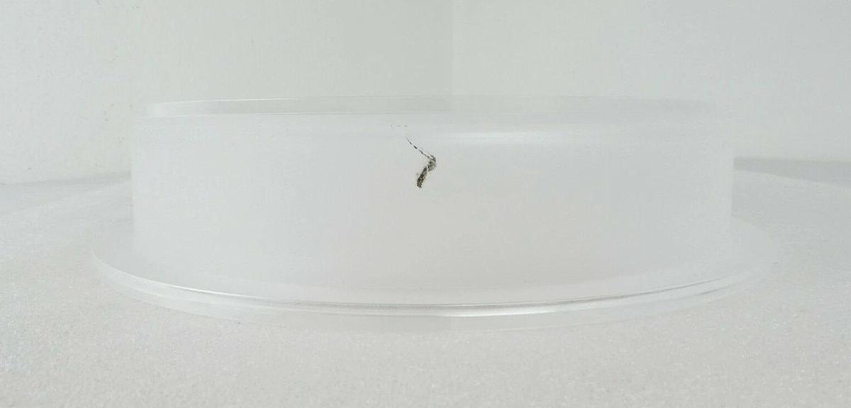 AMAT Applied Materials 0200-40218 Fire Polished Tapered Style Quartz Dome New