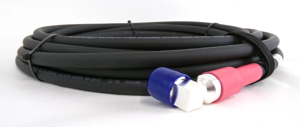 AMAT Applied Materials 0190-42184 RF Cable HN Male STR to HN Male R/A New