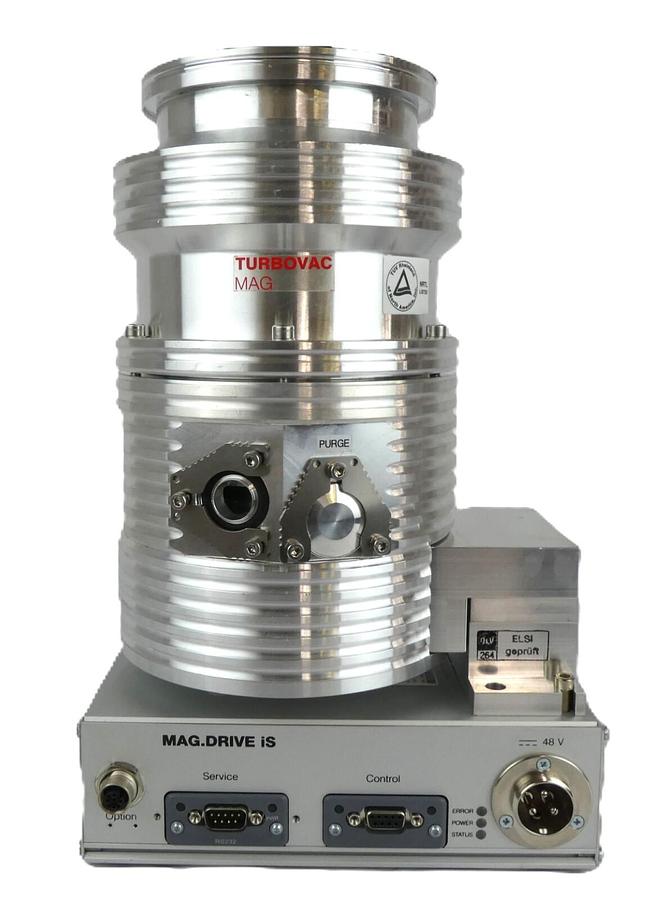 Used TURBOVAC MAG W 300 iPL Leybold 410300V0705 Turbo Pump MAG.DRIVE Tested Working