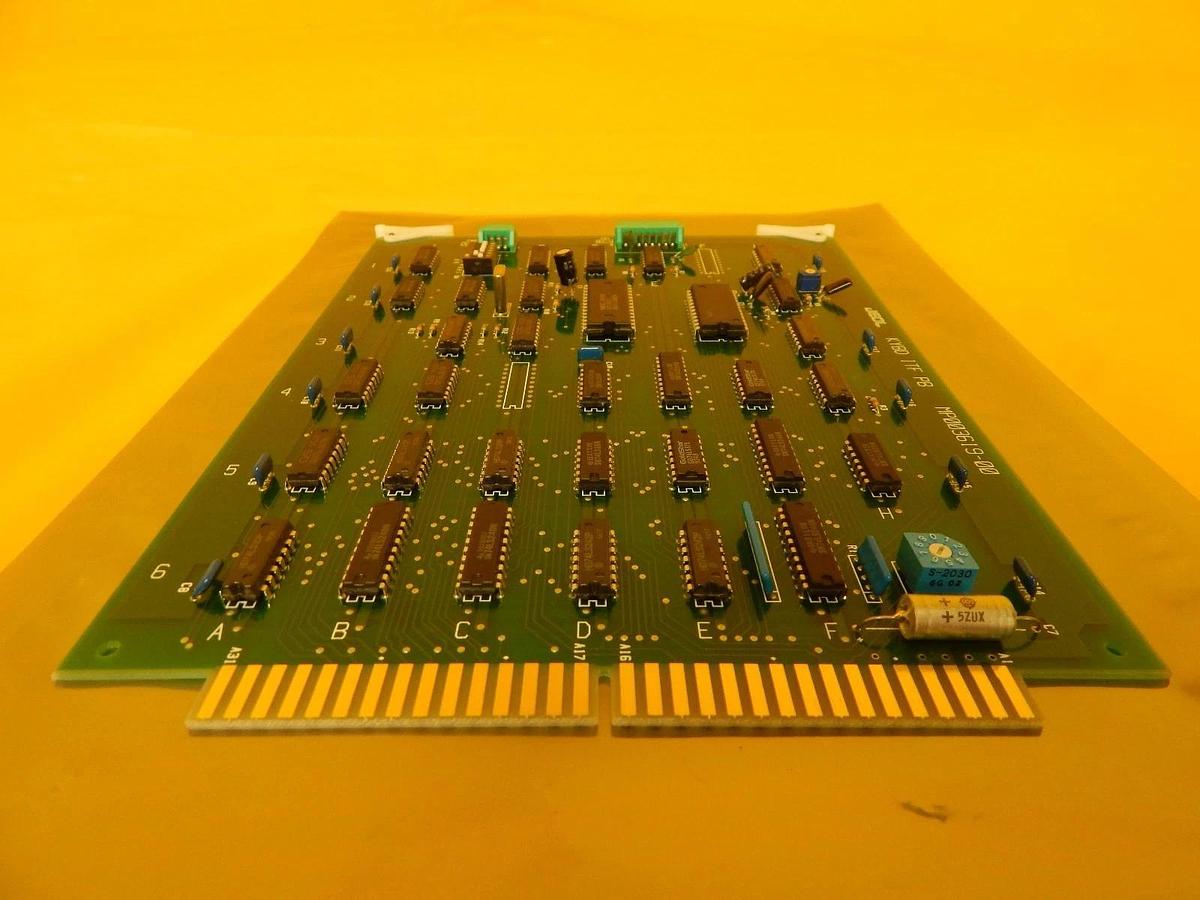 Used JEOL MP003619-00 KYBD ITF PB Interface Board PCB Card JEM-2010F Working