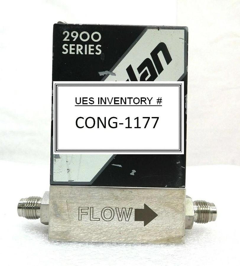 Used Tylan FC-2900V Mass Flow Controller MFC 2900 Series 75 SCCM N2 Used Working