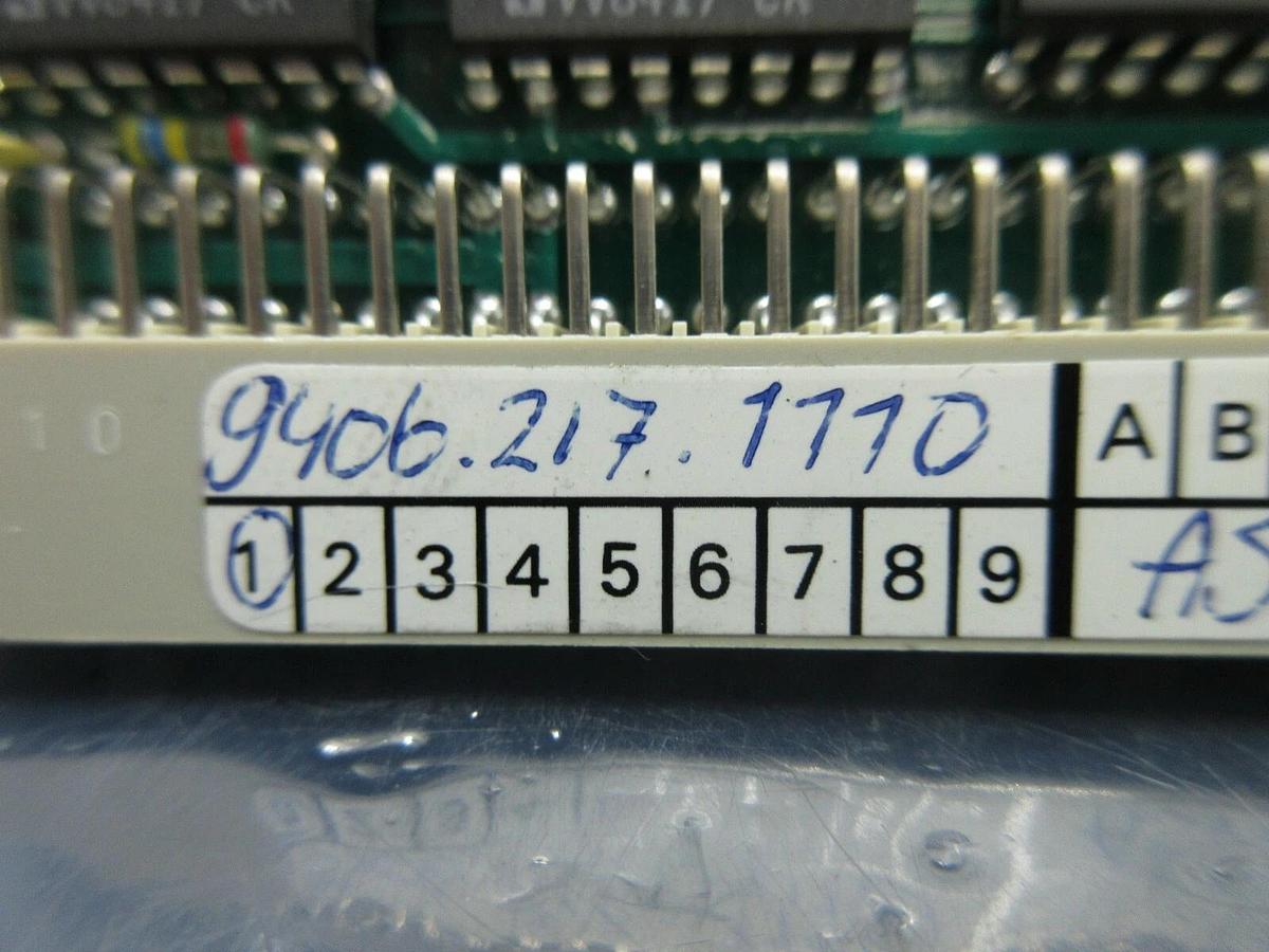 Used Philips PC1711/10 Processor PCB Card ASML 9406.217.1110 PAS 5000/2500 Used