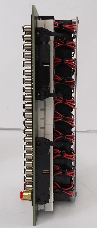 Used Koganei HGA010E1 20-Port Pneumatic Manifold Lot of 2 Working