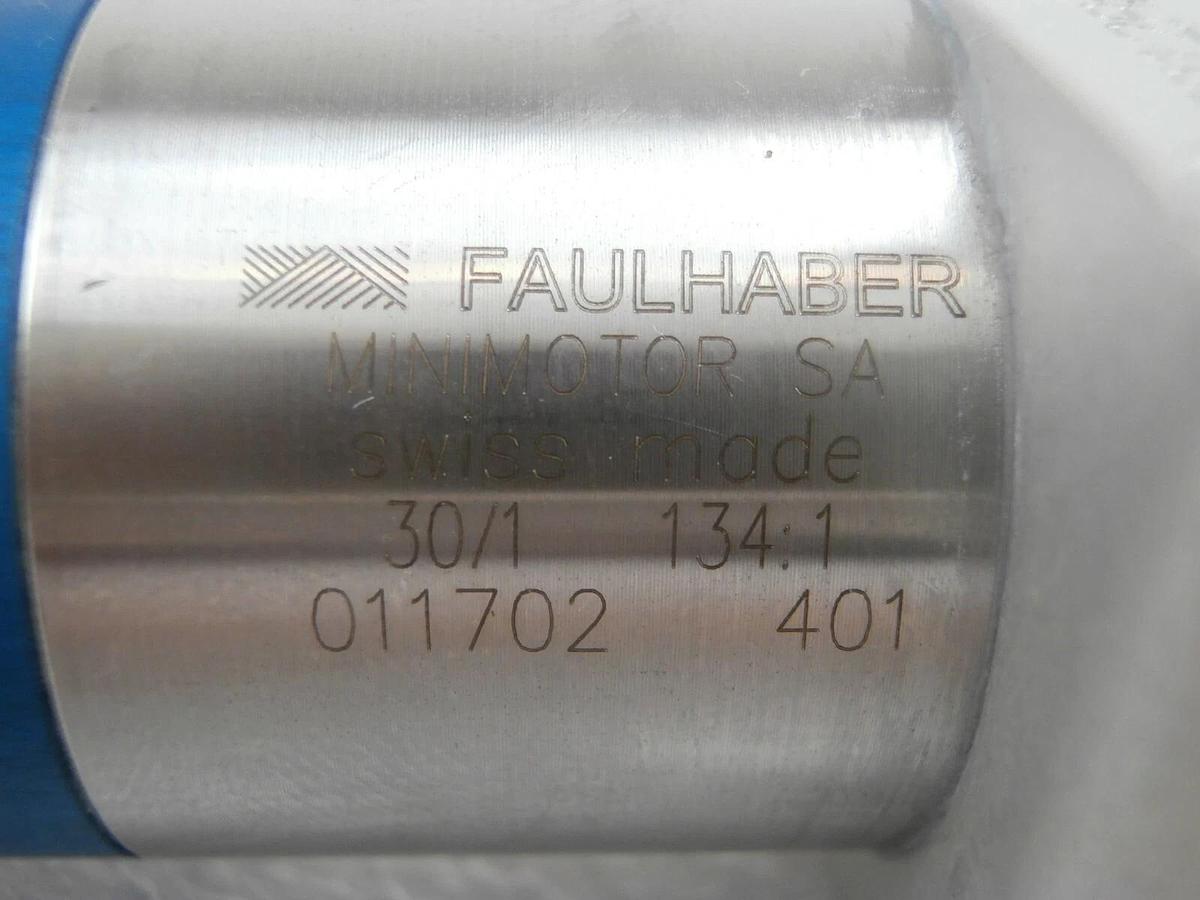 Used RECIF F0300M02 Load Port Drive Motor Single Plug Assembly Faulhaber 3042W024C