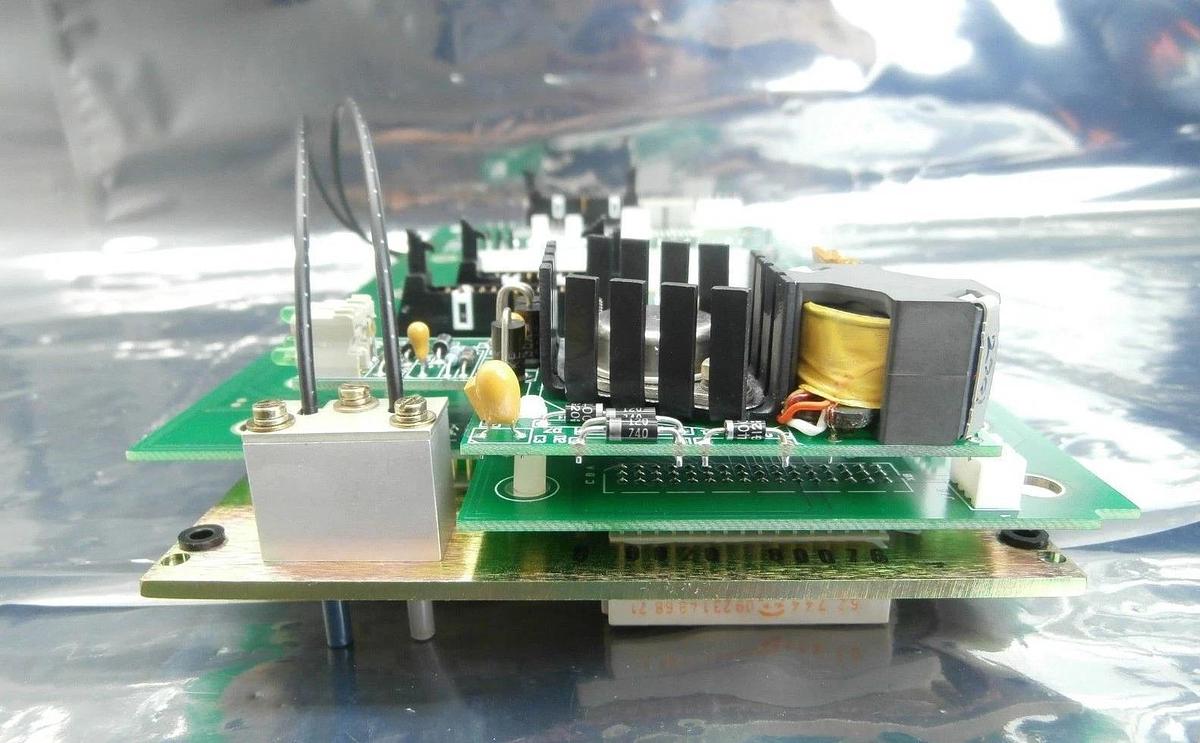 Used AMAT Applied Materials 0100-90967 Beamline Instrumentation Backplane PCB XR80