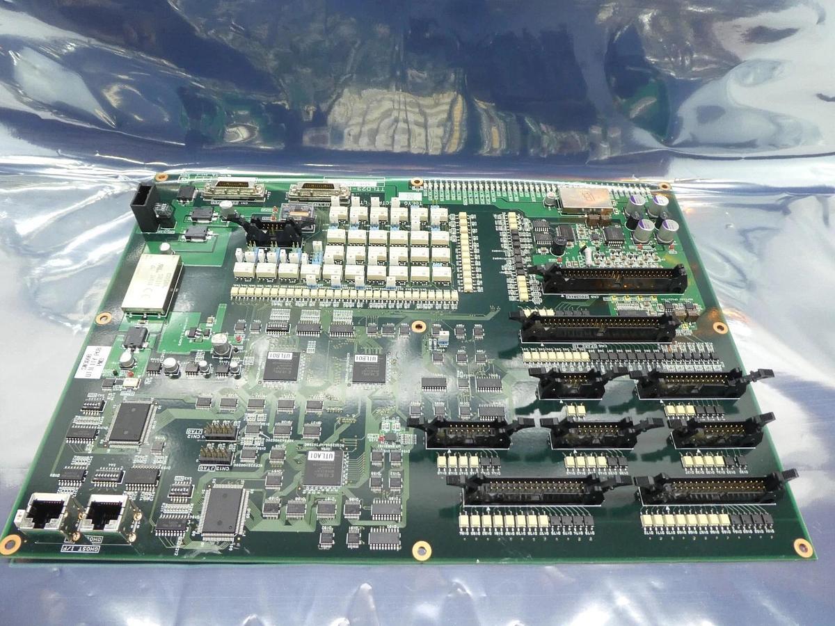 Used TEL Tokyo Electron 5895-100250-11 Utility PCB TTLD23-11 Broken Tabs As-Is