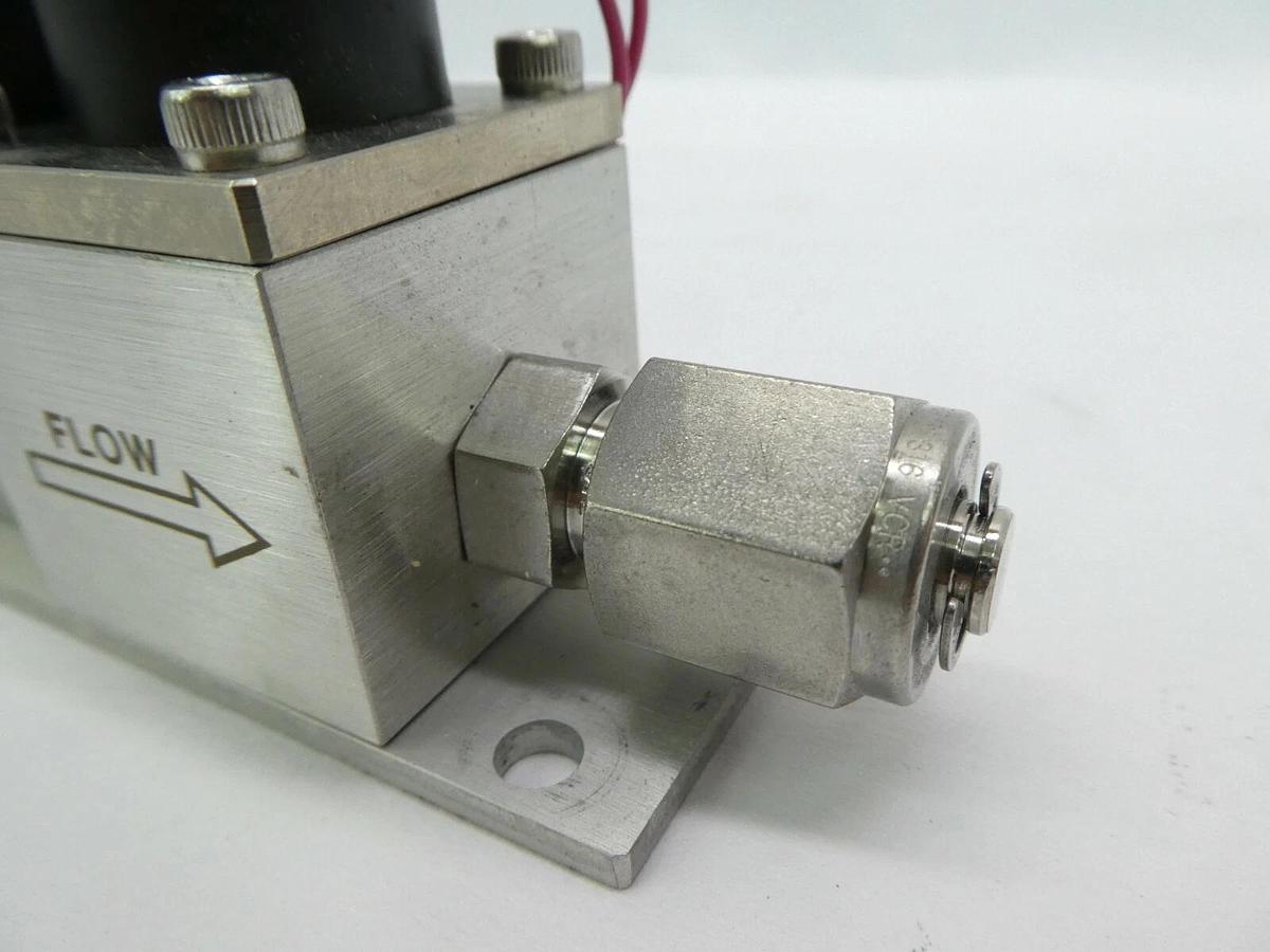 Used MKS Instruments 1259C-00100RVA Mass Flow Controller Assembly 100 SCCM N2 Working
