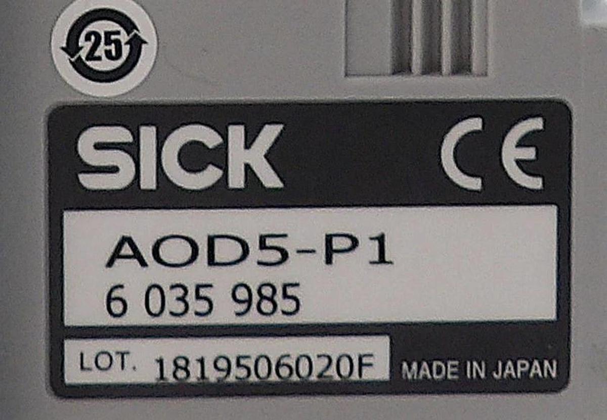 SICK AOD5-P1 Display Module Evaluation Unit Control Panel New Surplus