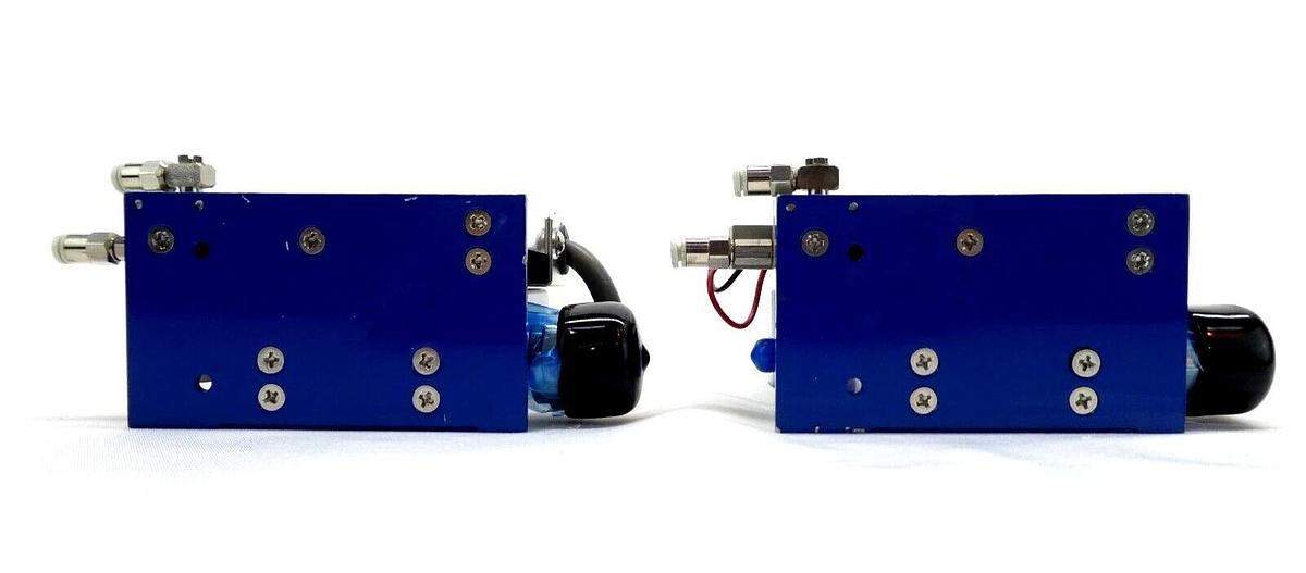 Used Horiba STEC LF-210A-EVD Liquid Mass Flow Meter TBTDET Reseller Lot of 2 Working