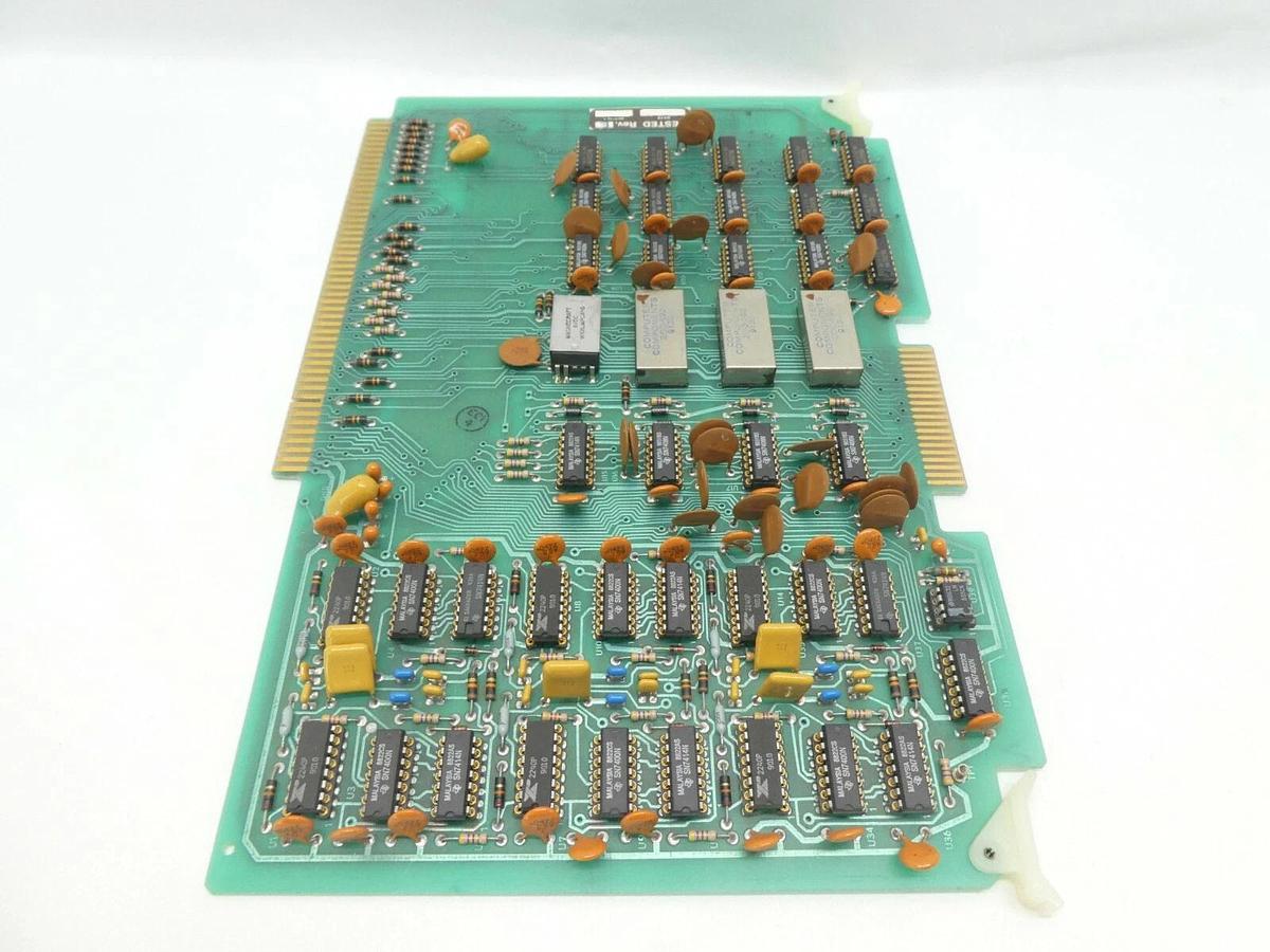 Used Varian Semiconductor VSEA D-F3566001 Memory Control PCB Card Rev. E Working