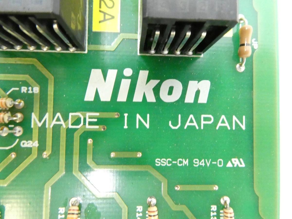 Used Nikon 4S008-390 PRE2-EL INV Module Board PCB Nikon NSR Series Working Surplus