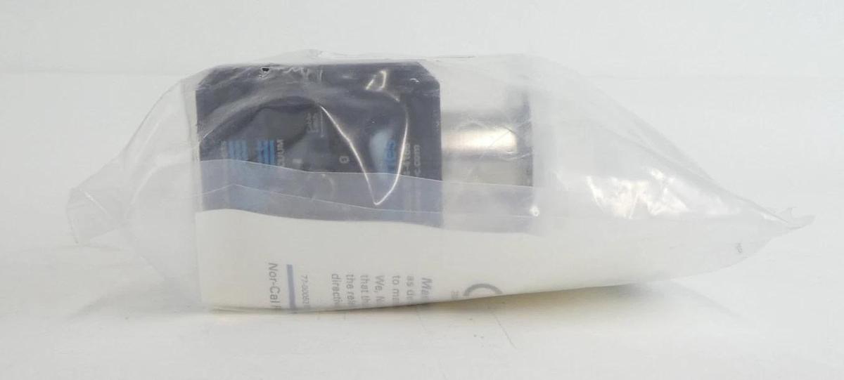 Nor-Cal Products NAP-200-NW-XPE-1/8 Vacuum Isolation Angle Valve N-Series New