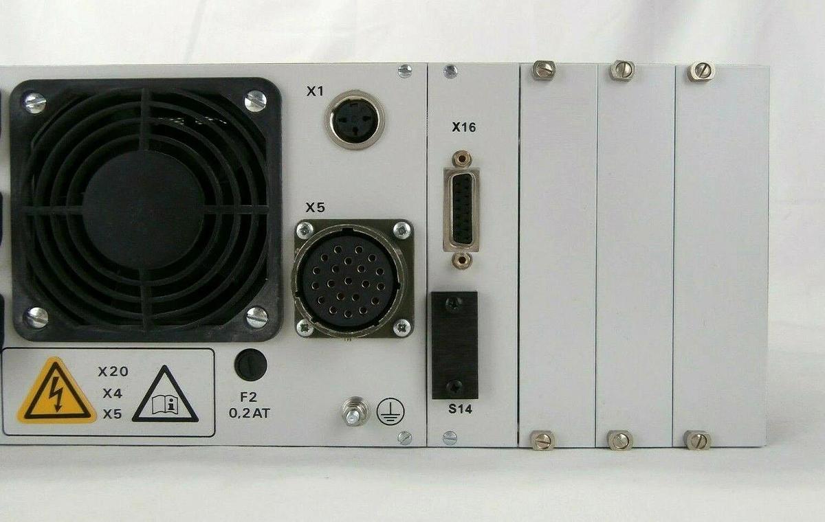 Used TCP600 Pfeiffer PM C01 320 C Turbomolecular Pump Controller Turbo Tested Working