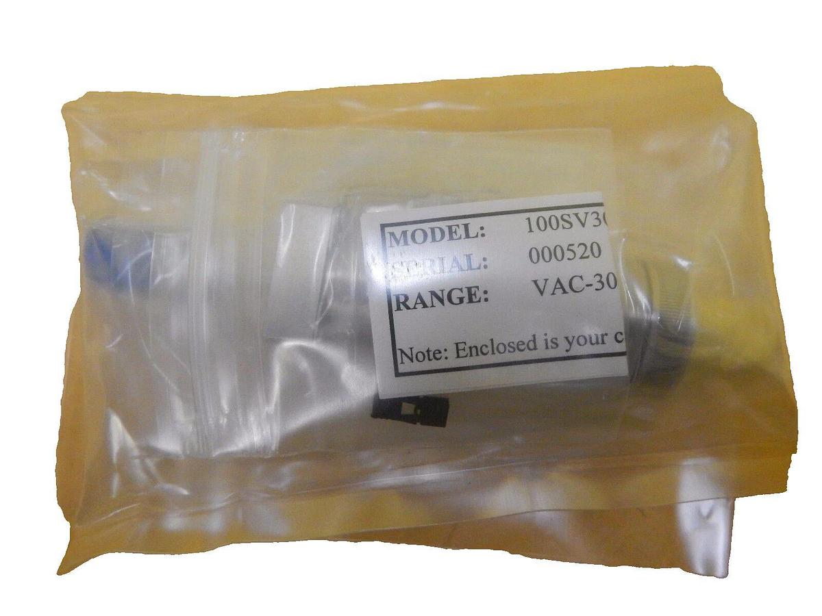 Ametek 100SV3000SM41B3 Pressure Transducer 3000 PSIG New Surplus