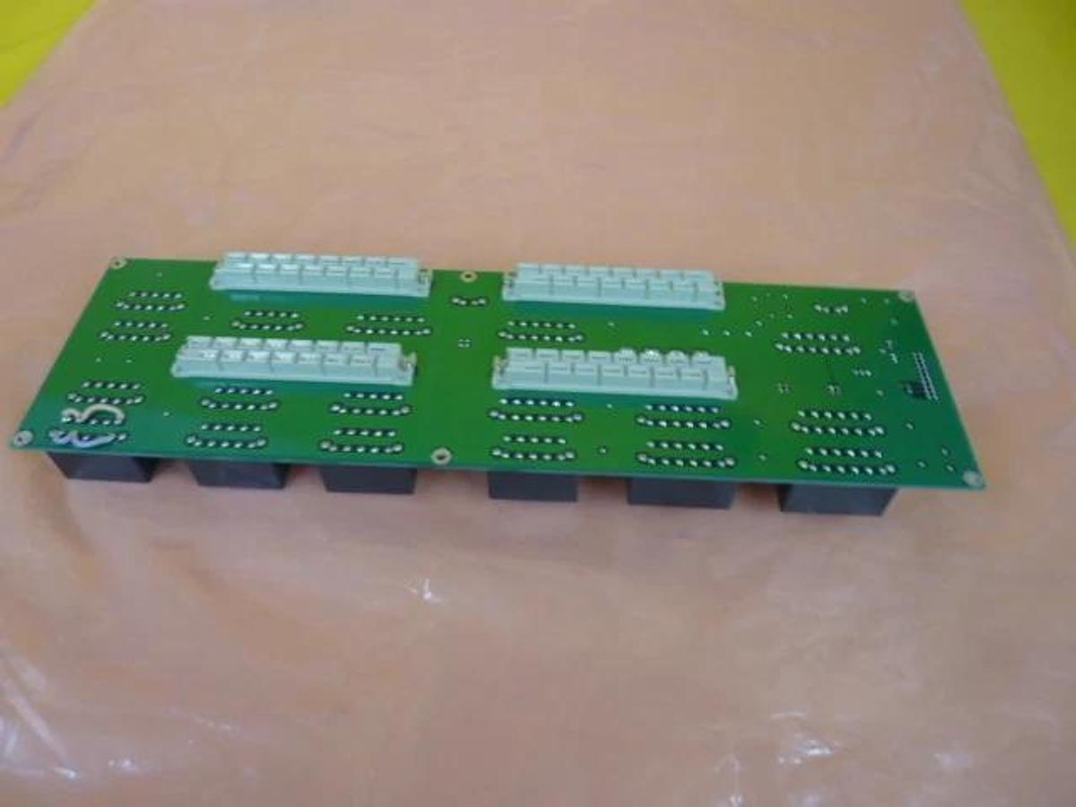 Used Nikon 4S013-382 Backplane Interface Board PCB STGPWTX4A NSR Used Working