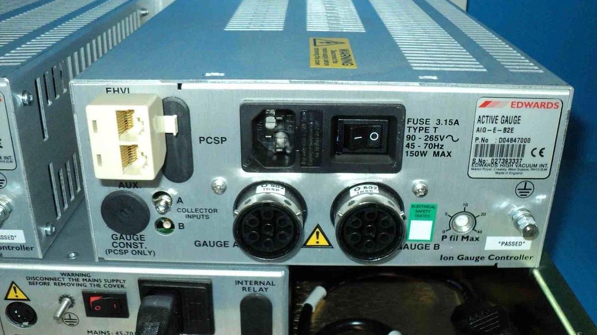 Used AMAT Applied Materials 0090-91685ITL Edwards Active Gauge Controller Used