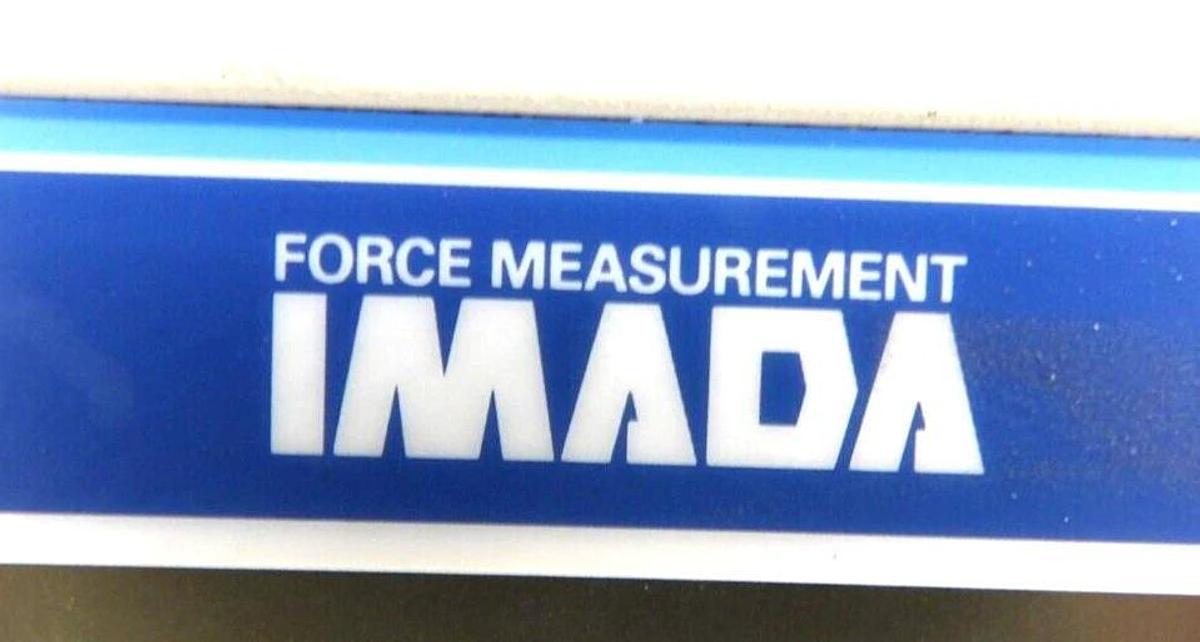 Used IMADA DST-500N Digital Force Measurement Gauge Push Pull Tester Working Surplus