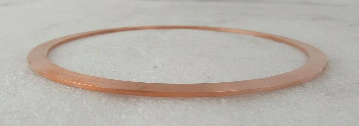 Refurbished Novellus Systems BB-103551-89 CFF HTR Base Gasket Reseller Lot of 6 Refurbished
