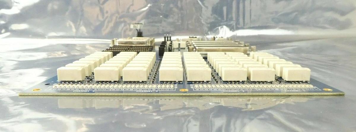 Used MKS Instruments AX8575 Tool Interface S2 Board PCB ASTeX PC89215 Working Surplus