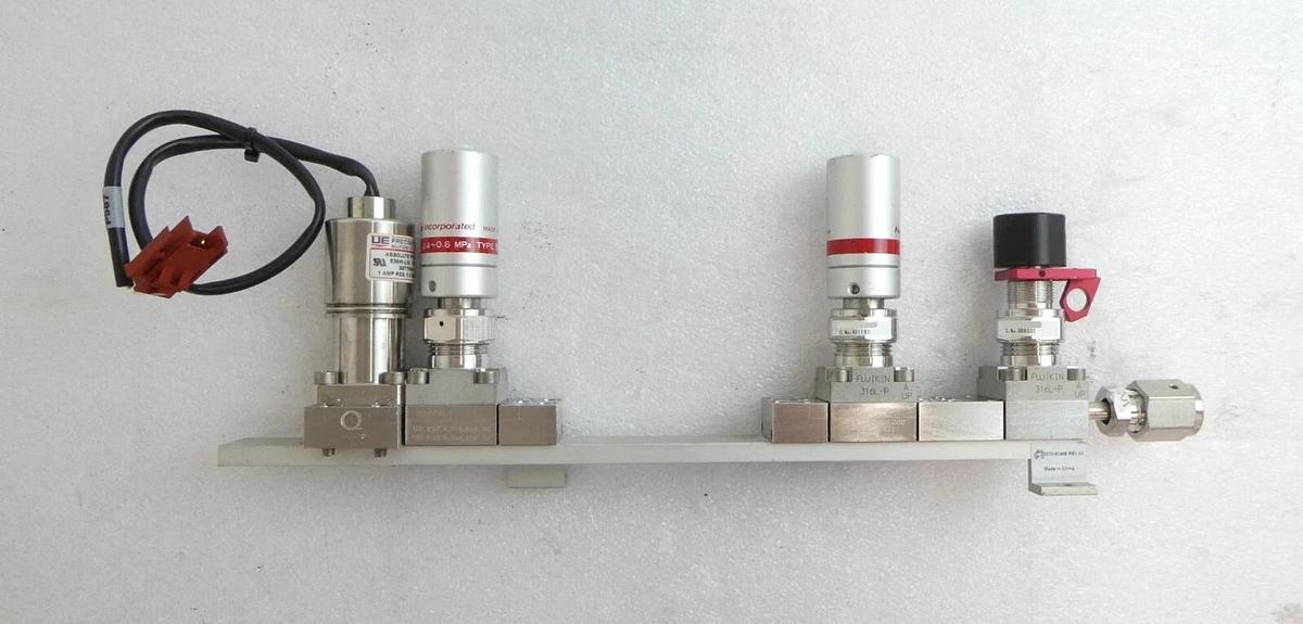 Used AMAT Applied Materials 0051-11480 Valve Assembly E36W-L50 Lot of 8 Working