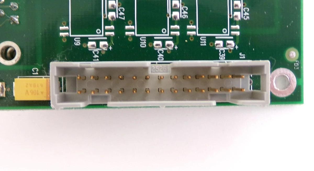Used Applied Precision 21-000321-000 NanoValve Controller PCB AMAT Working Surplus