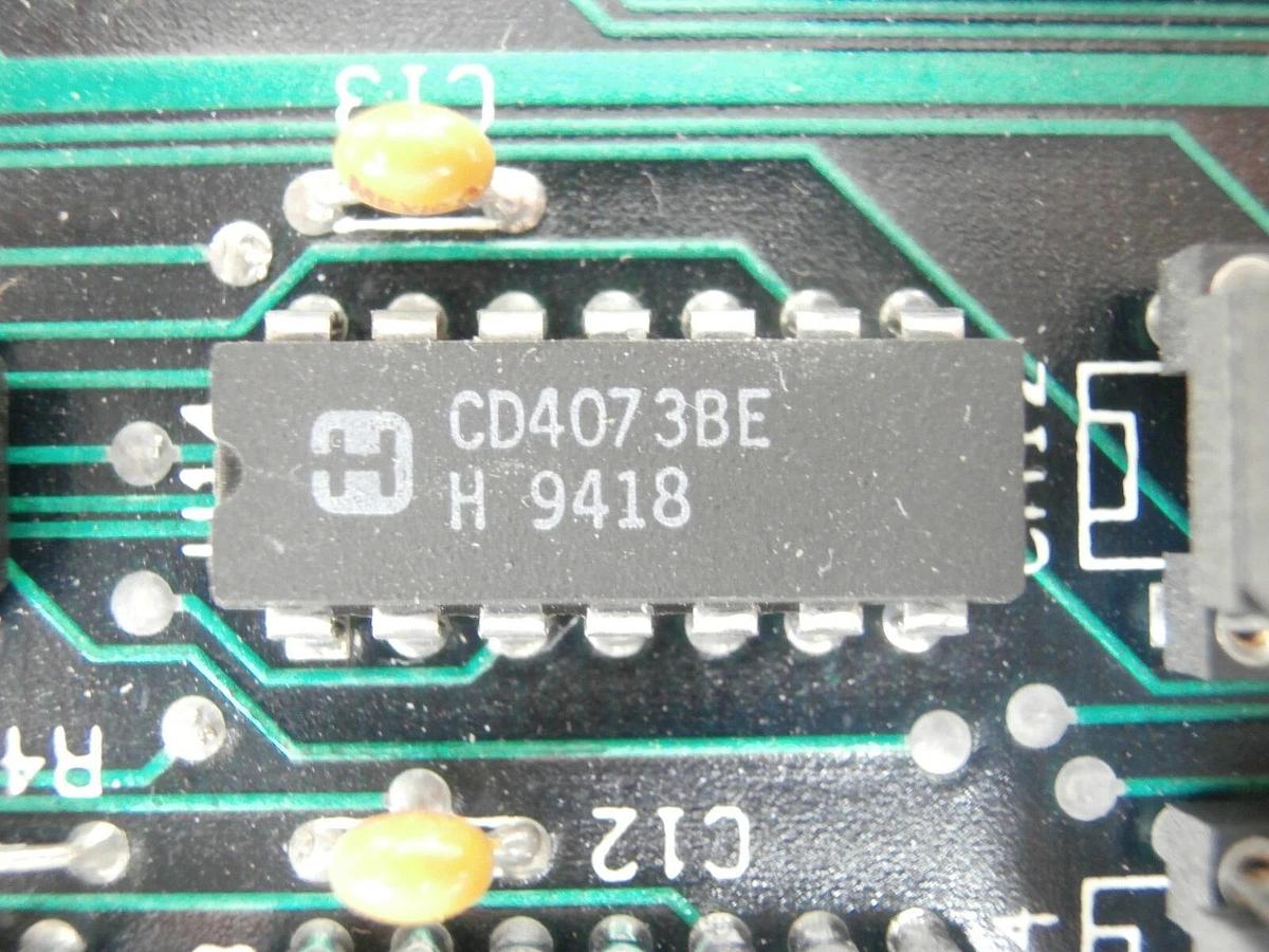 Used Novellus Systems 03-10484-00 Interface Board PCB 27-10115-00 Working Surplus