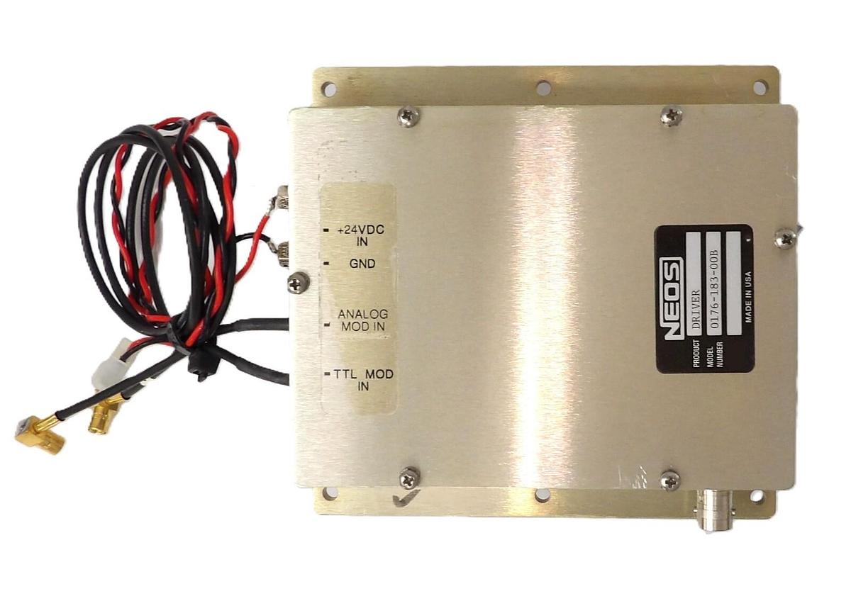 Used Neos 0176-183-00B Driver Module Assembly Working Surplus