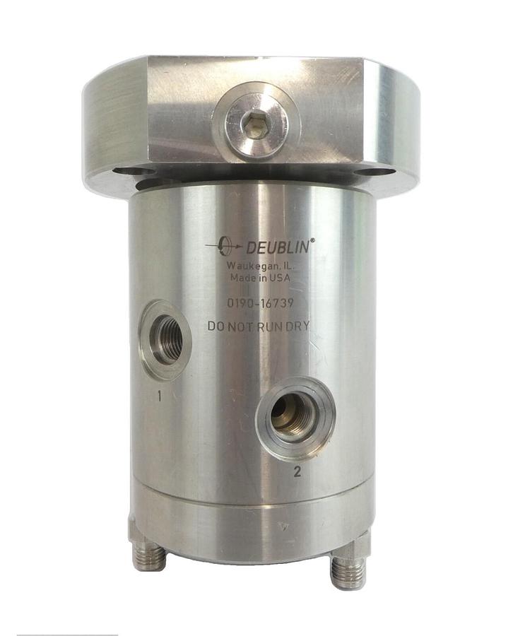 Used Deublin SP0393 Rotary Union AMAT Applied Materials 0190-16739 Working Surplus