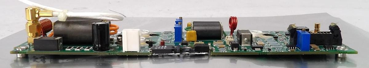 Used AE Advanced Energy 1300604 60MHZ Exciter PCB Assembly Working Surplus