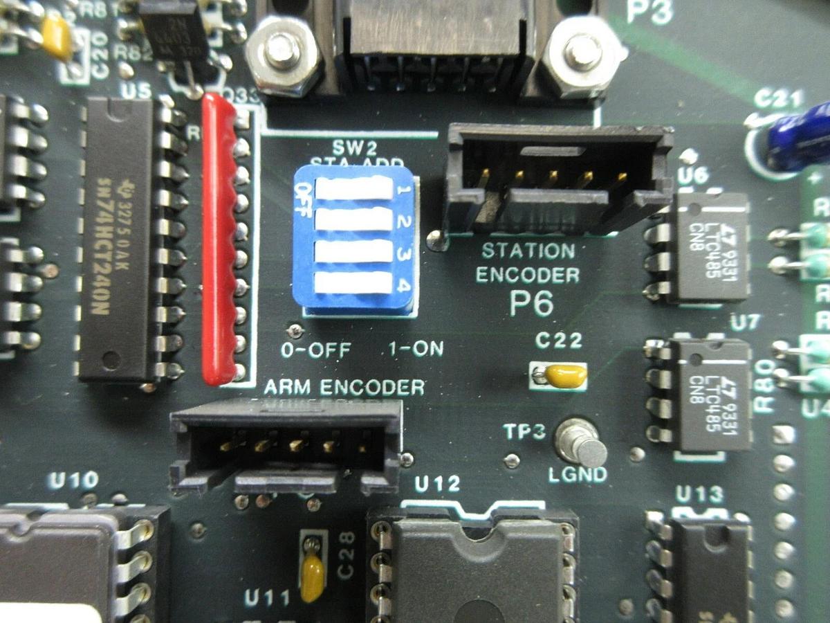 Used SVG Silicon Valley Group 80166F3-01 VP Station Processor CPU PCB Card Used