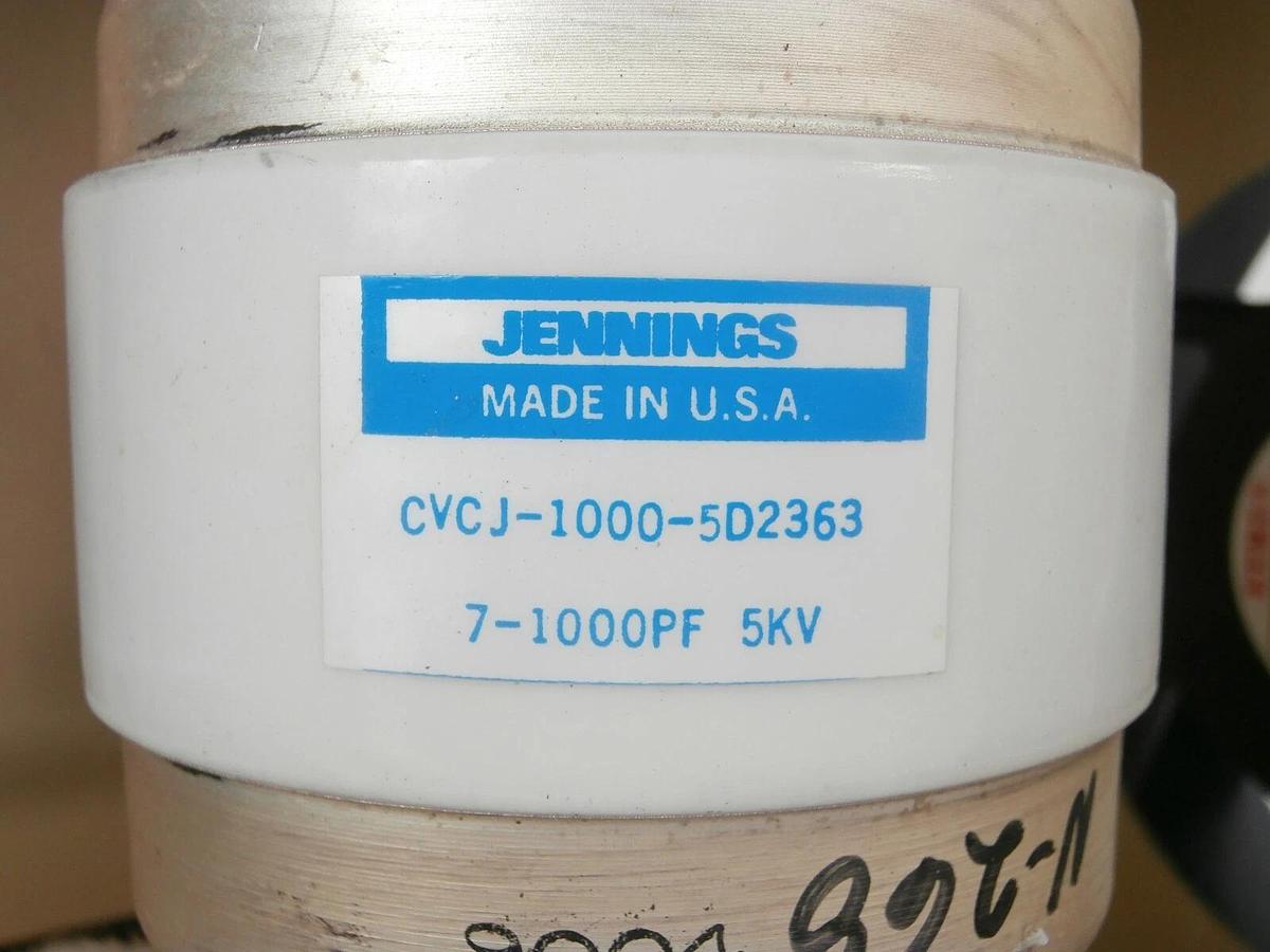 Used RF Services RFS3000MN RF Matching Network Novellus Systems 27-00001-00 Working