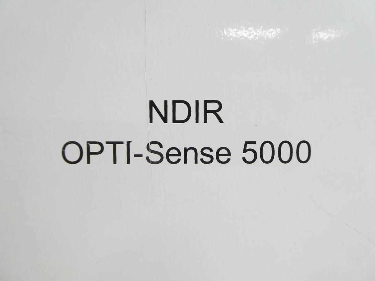 Used InUSA 820-1283-01 Non-Dispersive Infrared Monitor OPTISENSE 5000 Working Surplus