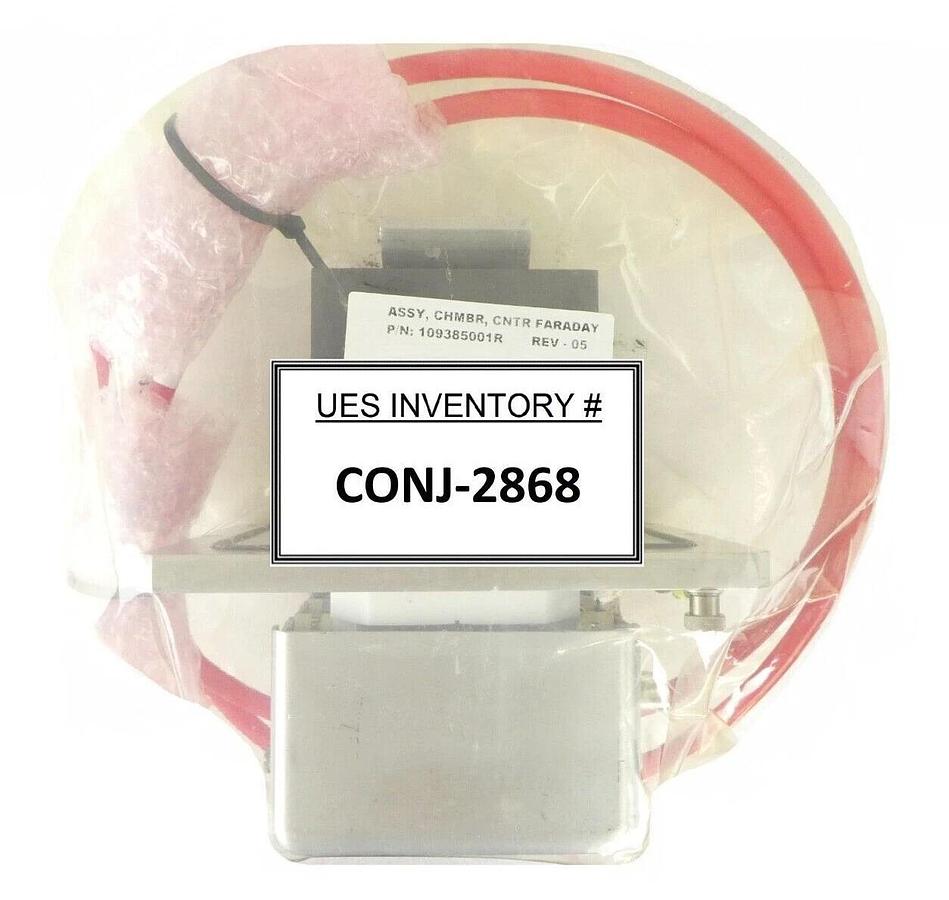 Refurbished Varian Semiconductor Equipment 109385001 Center Faraday Chamber OEM Refurbished