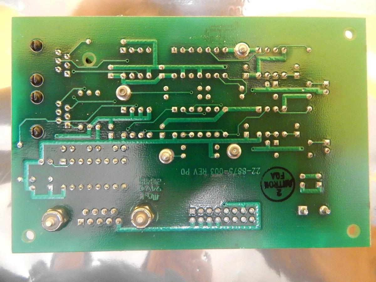 Used OnTrak Systems 22-8875-003 COMM Board PCB Used Working