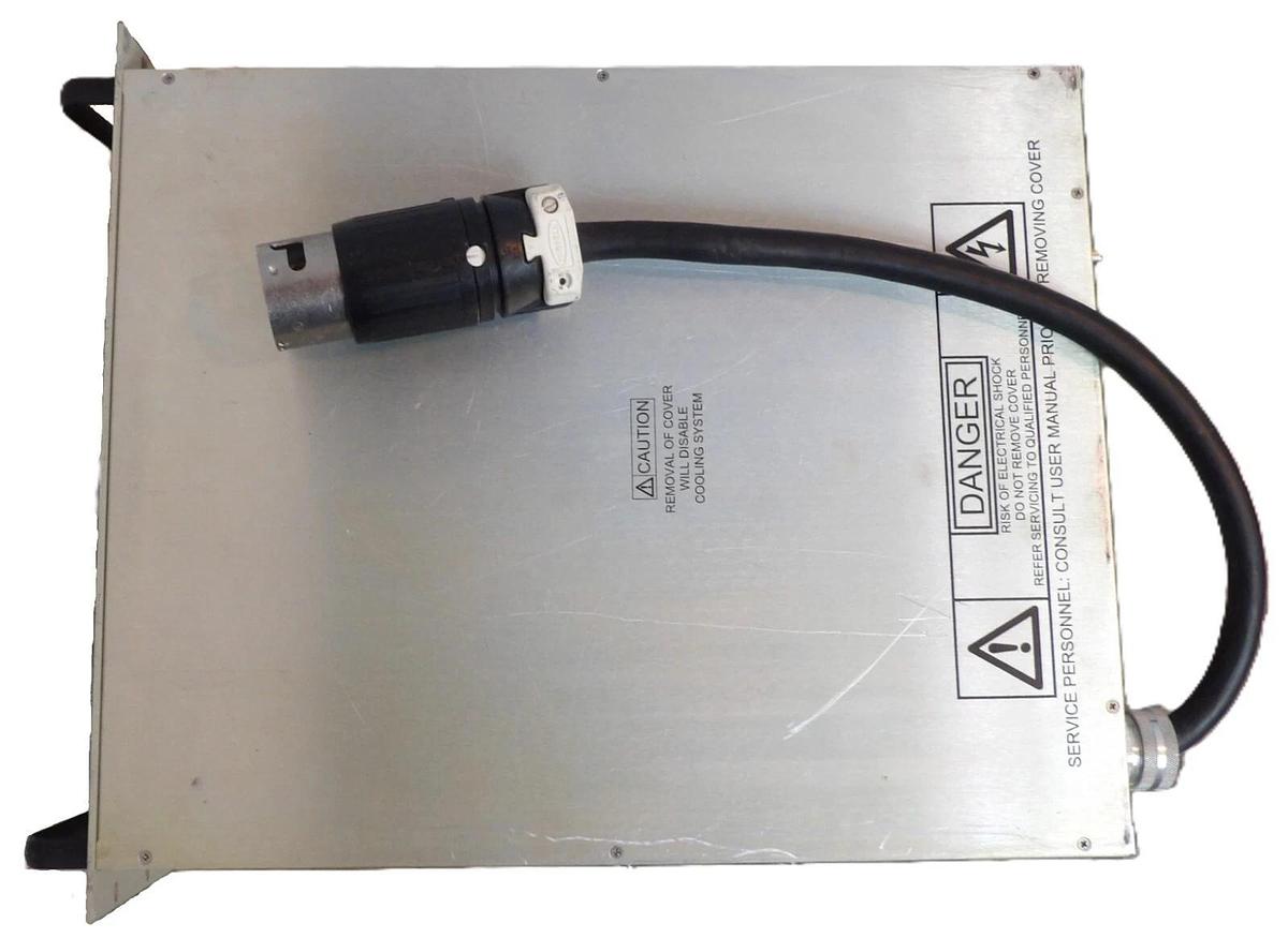 Used Universal Voltronics ERC-10-1000N-STD-J37 High Voltage Power Supply Working
