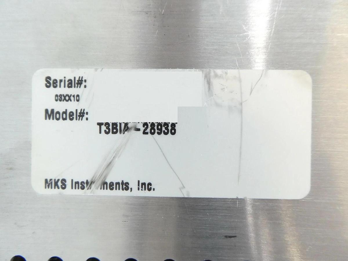 Used MKS Instruments T3BIA-28938 Exhaust Throttle Valve Controller Working Surplus