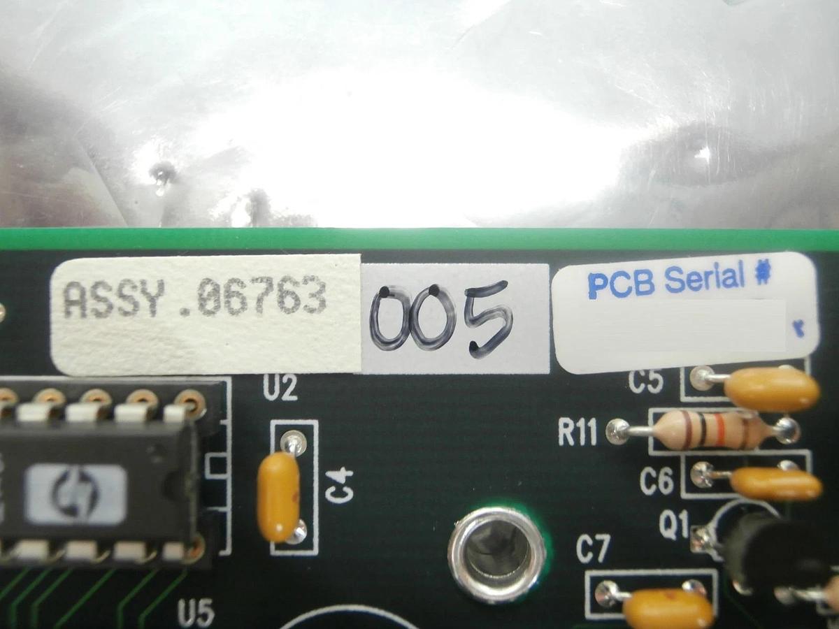 Used Asyst Technologies 06763-005 48V Control Board PCB GaSonics ABX-79582-28-00 Used