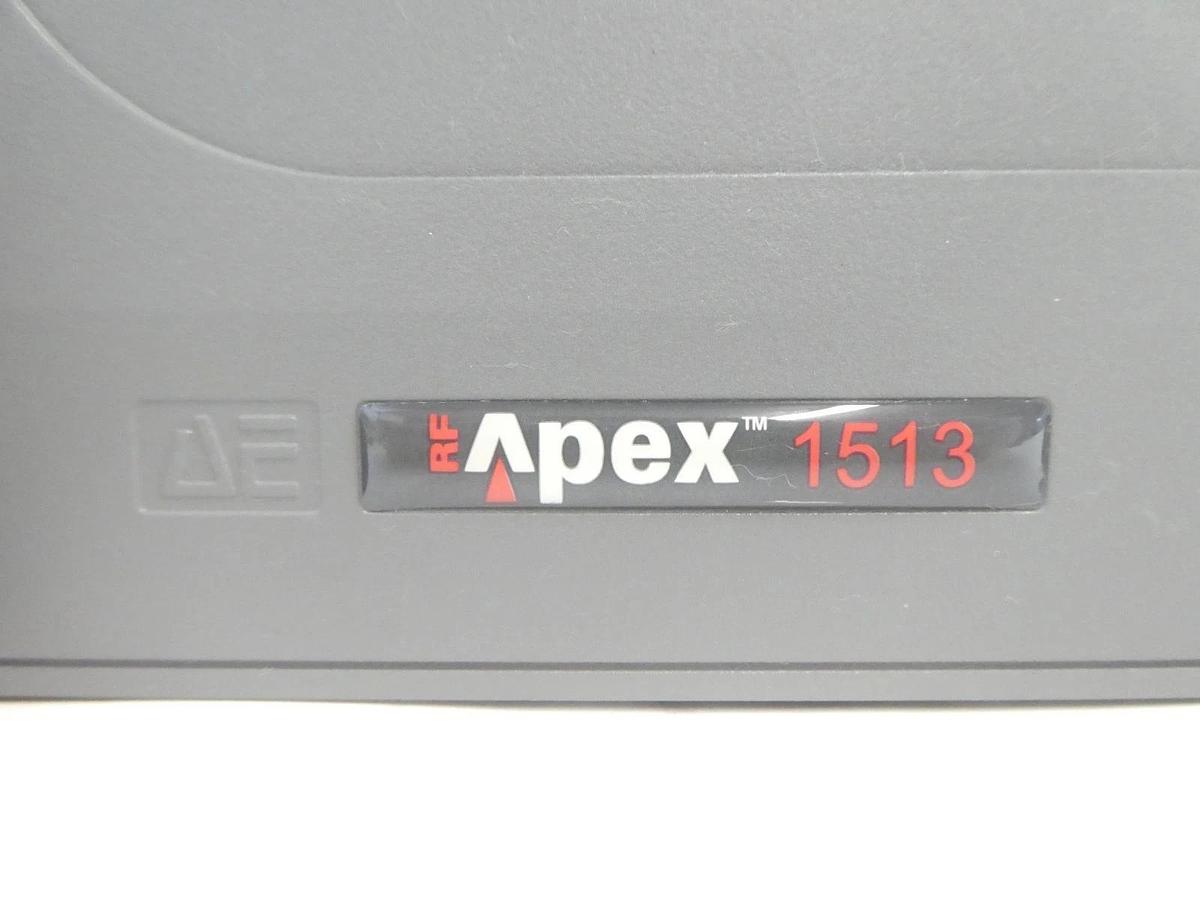 Used Apex 1513 AE Advanced Energy 3156111-207 RF Generator 1.5kW Working Surplus