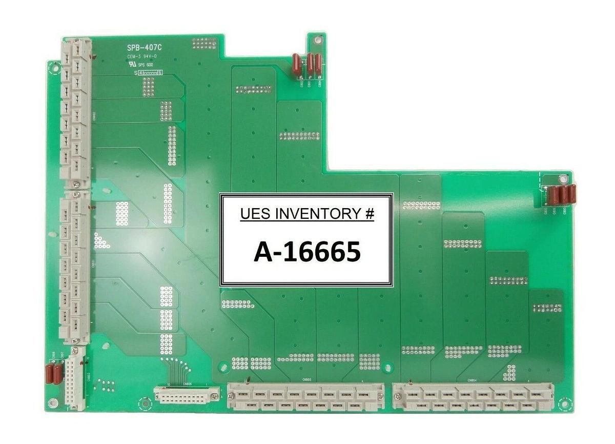 Used Densei-Lambda SPB-407C Power Supply Backplane PCB TEL Tokyo Electron Lithius