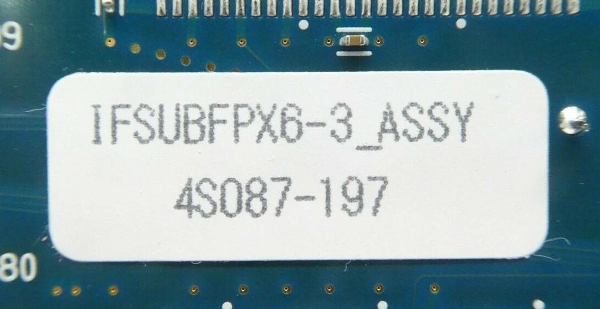 Used Nikon 4S015-337 IFSUBFPX6-3 PCB Card 4S087-197 4S013-503-1 NSR FX-601F Working