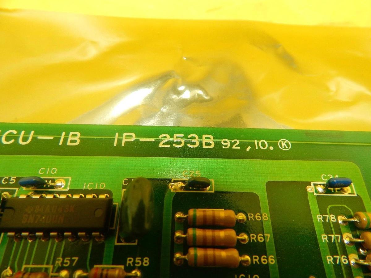 Used Yashibi HCU-IB Inverter Gate PCB Board IP-253B Used Working
