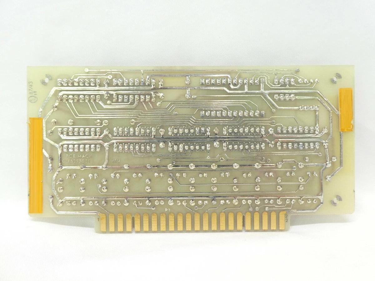 Used Varian Semiconductor VSEA C-F5374001 Logic Control PCB Rev. C Working Surplus