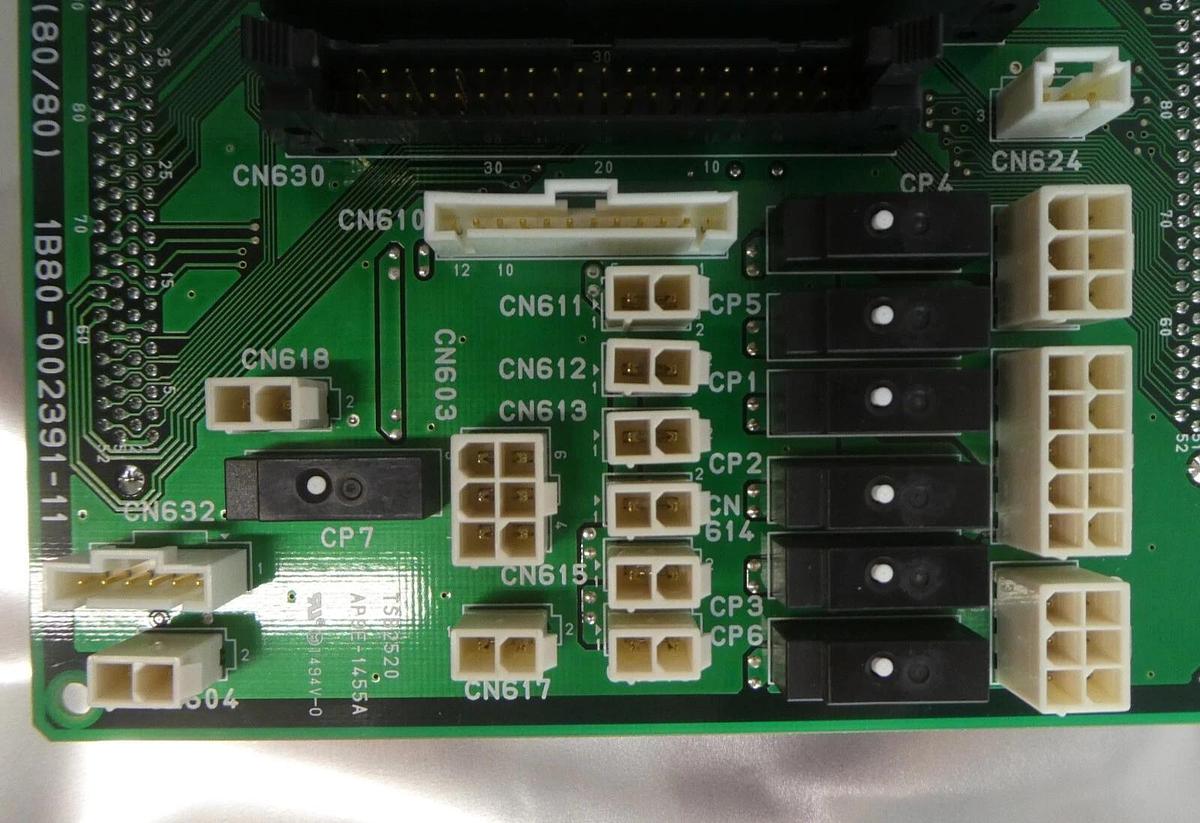 Used TEL Tokyo Electron 1B80-002389-11 PCB Assembly 1B80-002391-11 PR300Z Working