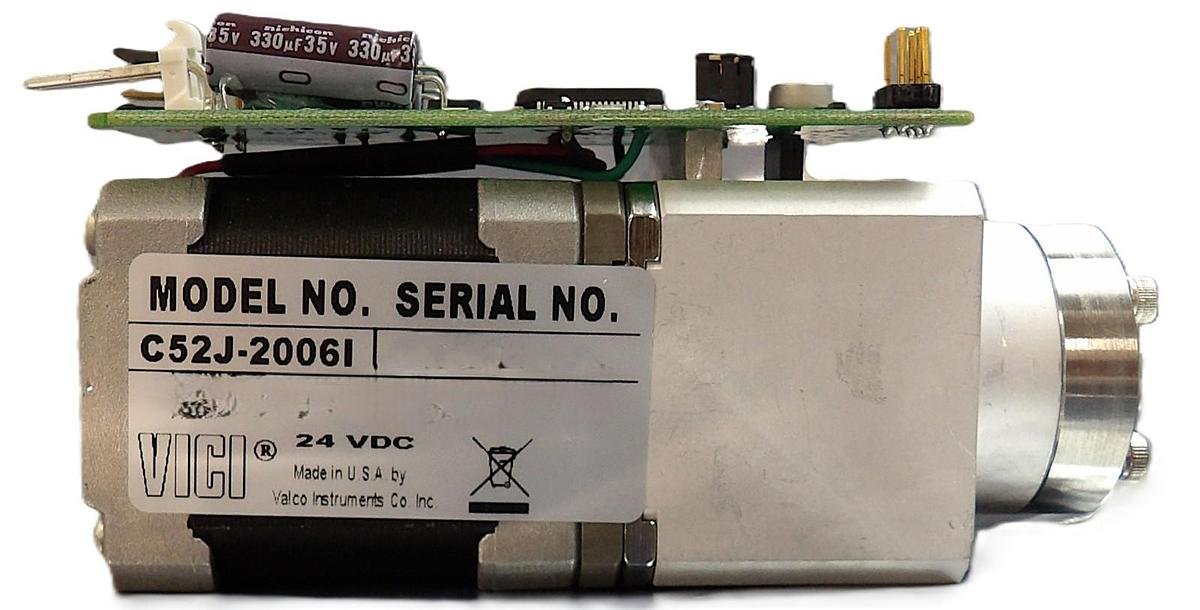 Used VICI Valco Instruments C52J-2006I Integrated Motor Analytical Injector Sciex