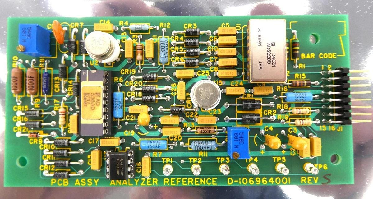 Used Varian Semiconductor Equipment D-106964001 PCB Assembly Analyzer Working Surplus