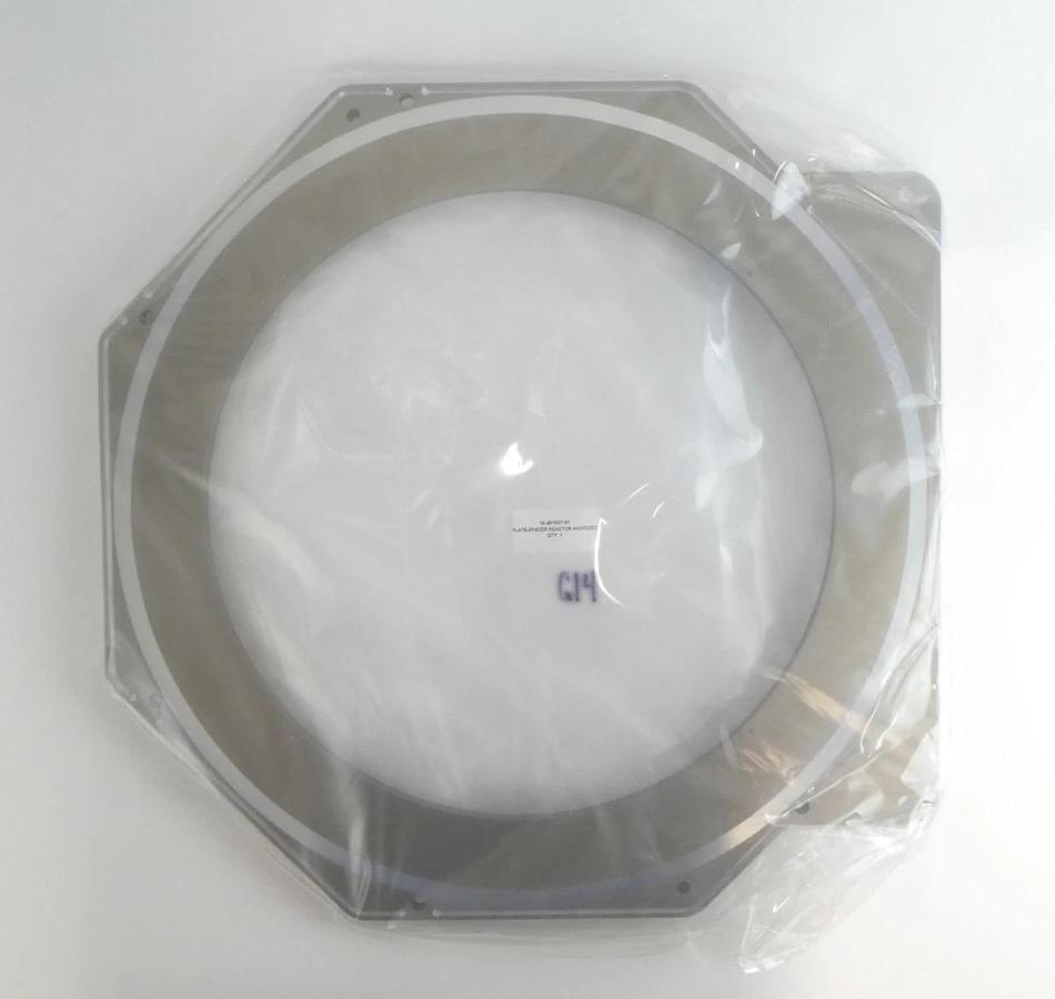 Novellus Systems 16-401657-01 Anodized Reactor Spacer Plate Lot of 3 New